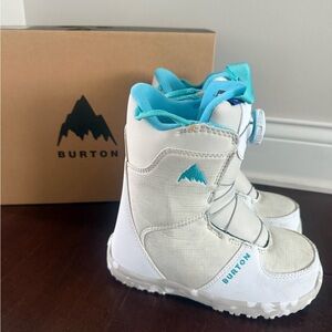 Burton Grom Boa Kids' Snowboard Boots - White